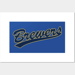 Brewers Posters and Art